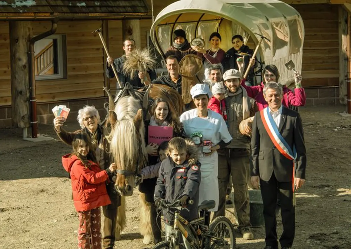 Les habitants d'Ungersheim qui apparaissent dans Qu'est-ce qu'on attend?