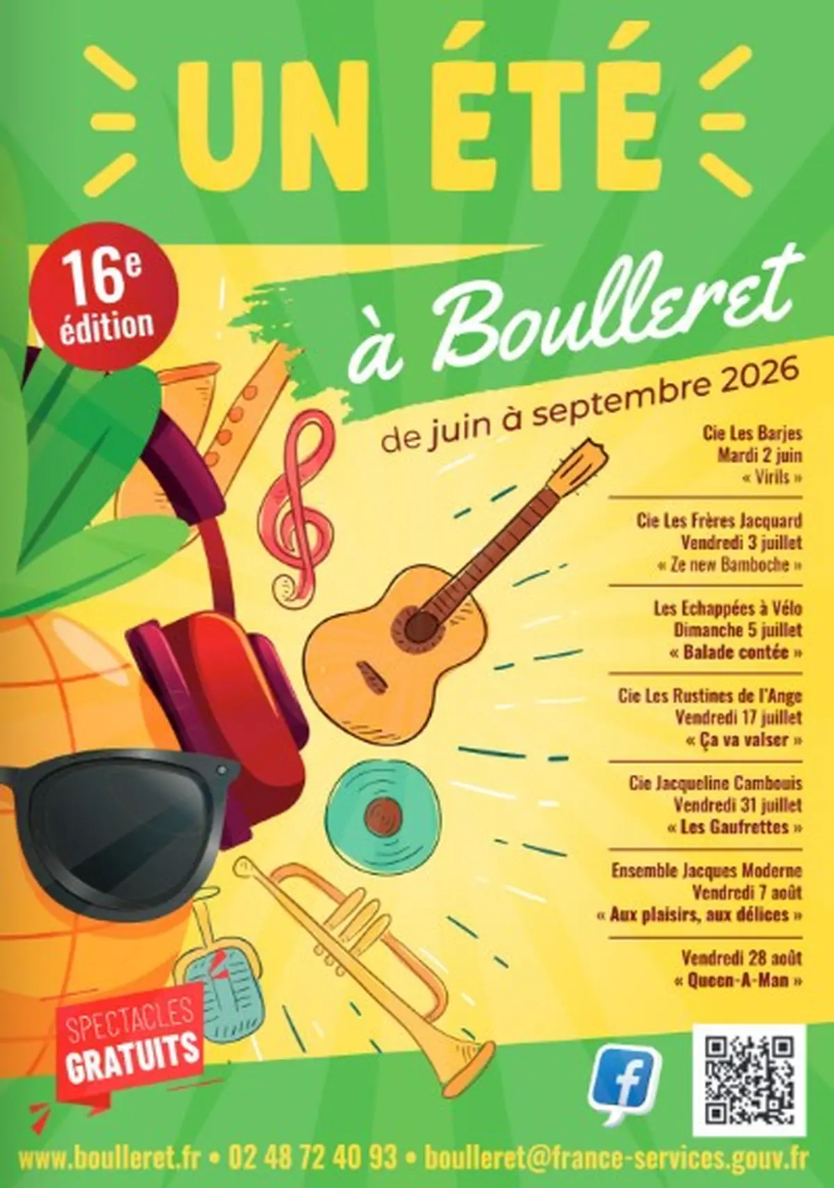 [Un été à Boulleret]: Ca va valser