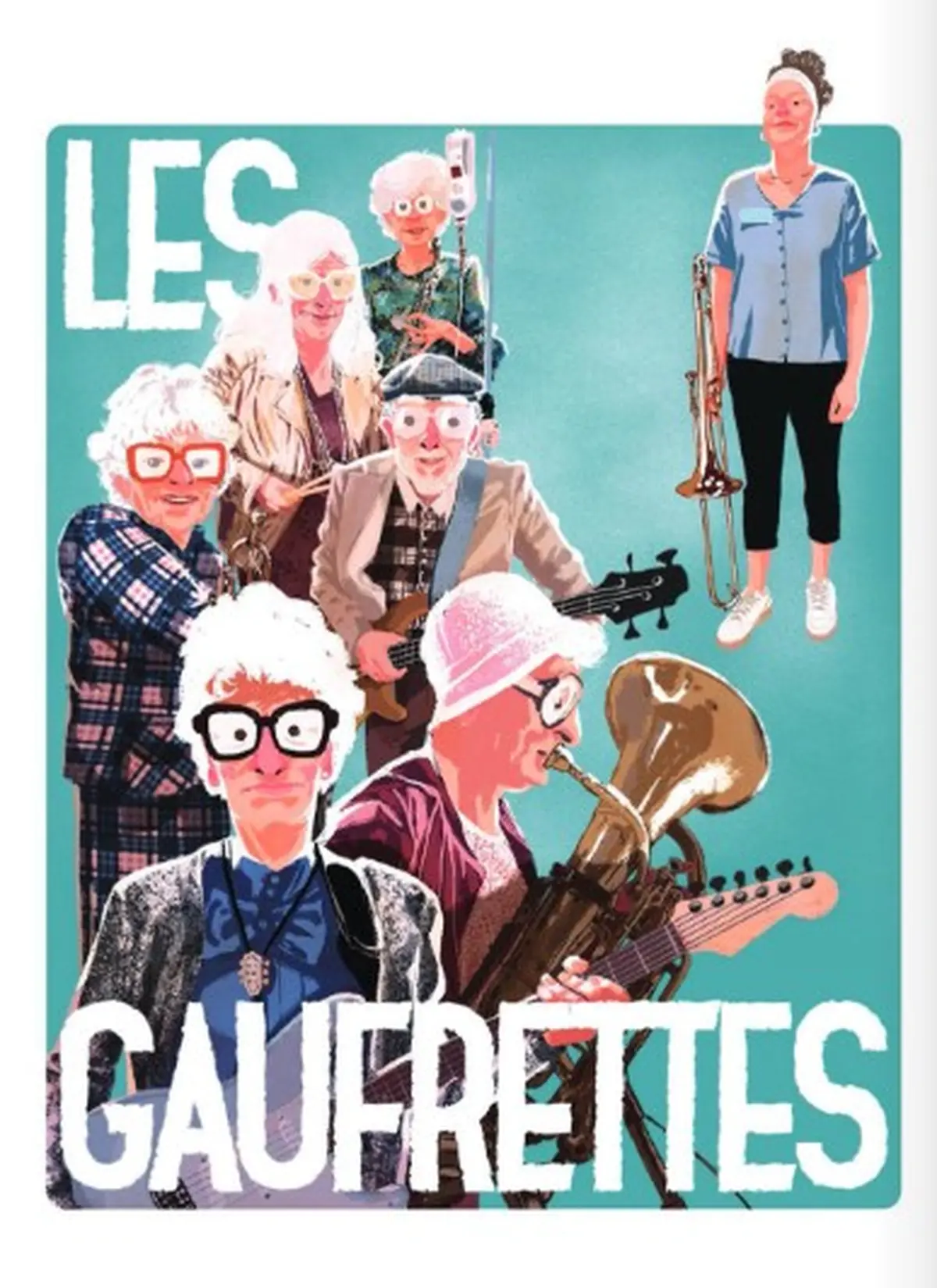 [Un été à Boulleret]  Les Gaufrettes