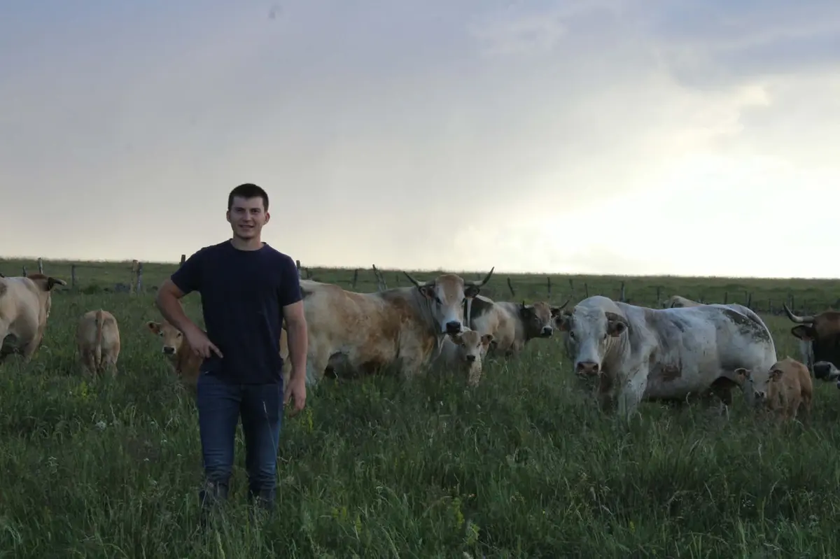 Un été à La Ferme : Les Prés D'Estive De Justin Cayrel
