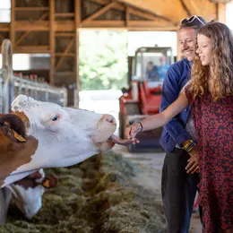 Un été à La Ferme - Visite De Ferme