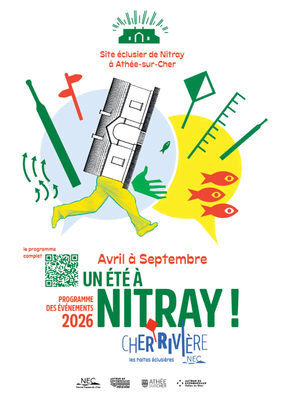 Un été à Nitray - Athée-sur-Cher sous l'occupation / Athée-sur-Cher en 1914-1918