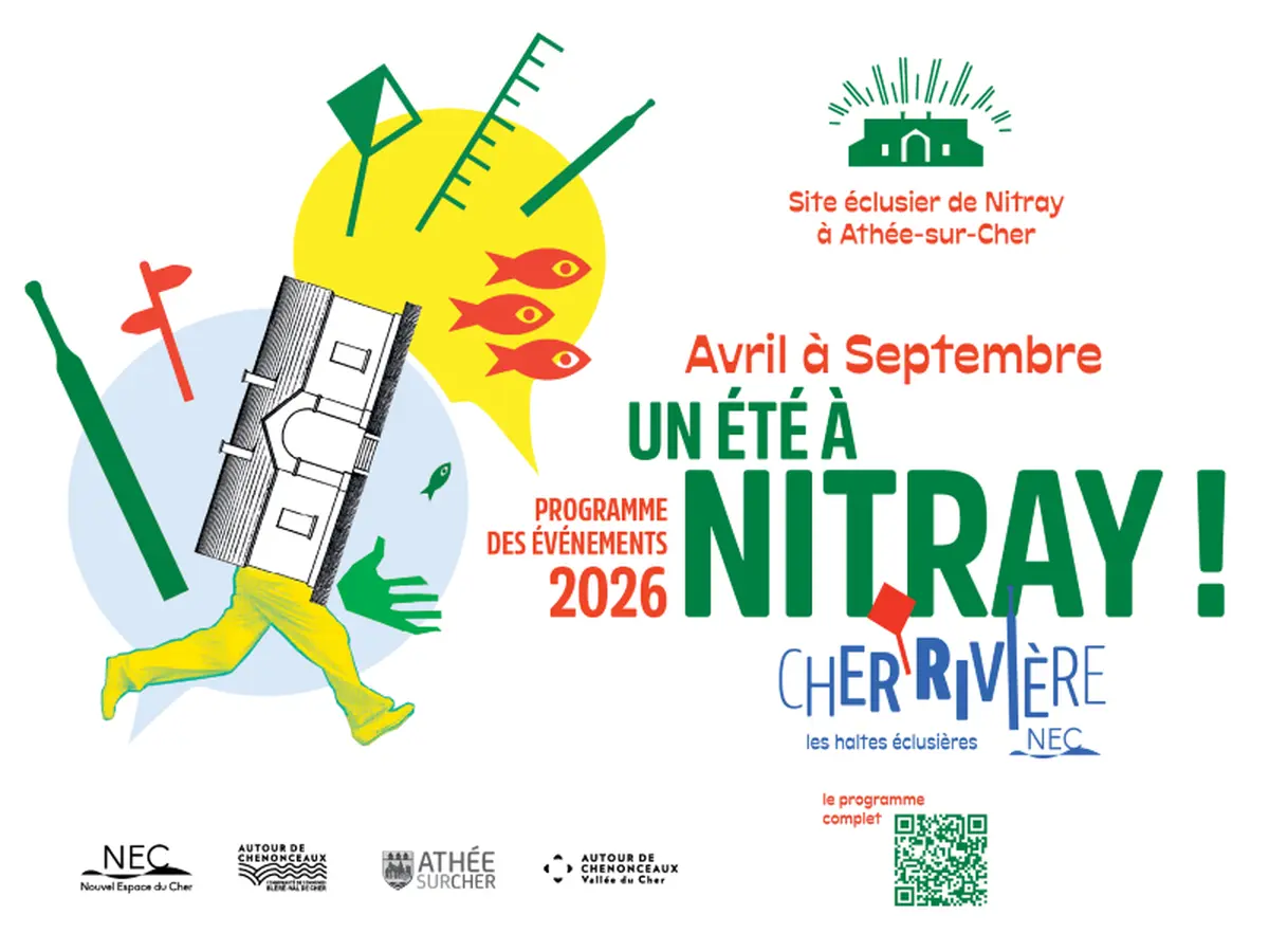 Un été à Nitray - Comme un poisson dans l'eau