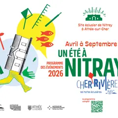 Un été à Nitray - Destination : Centre-Val de Loire