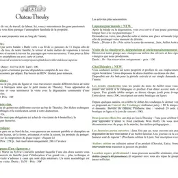 Un été à Thieuley : Saison 7
