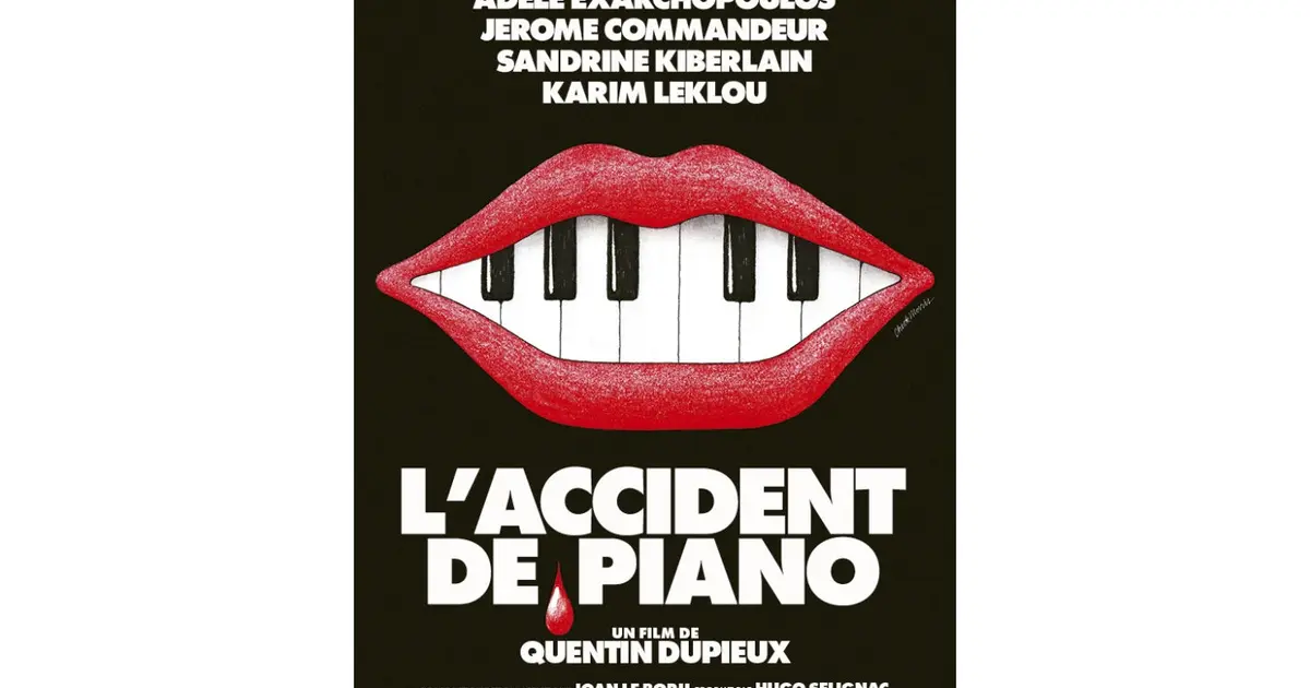 Un été au ciné - L'accident de piano