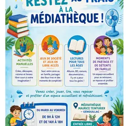 Un été au frais