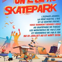 Un été au Skatepark à Figeac