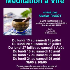 Un été de méditation à Vire Normandie