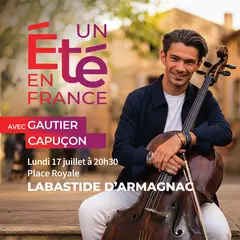 Un été en France avec Gautier Capuçon