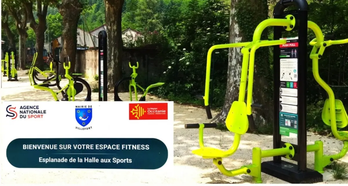 Un été En Mouvement : Découverte Parcours Fitness