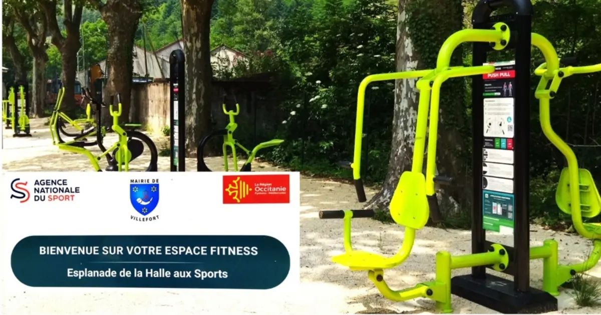 Un été En Mouvement : Découverte Parcours Fitness