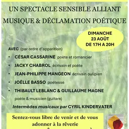 Un été en poésie à Ussel