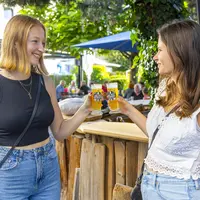 Une bonne bière (avec modération) pour trinquer cet été &copy; KTG Karlsruhe Tourismus GmbH / Foto Juergen Roesner