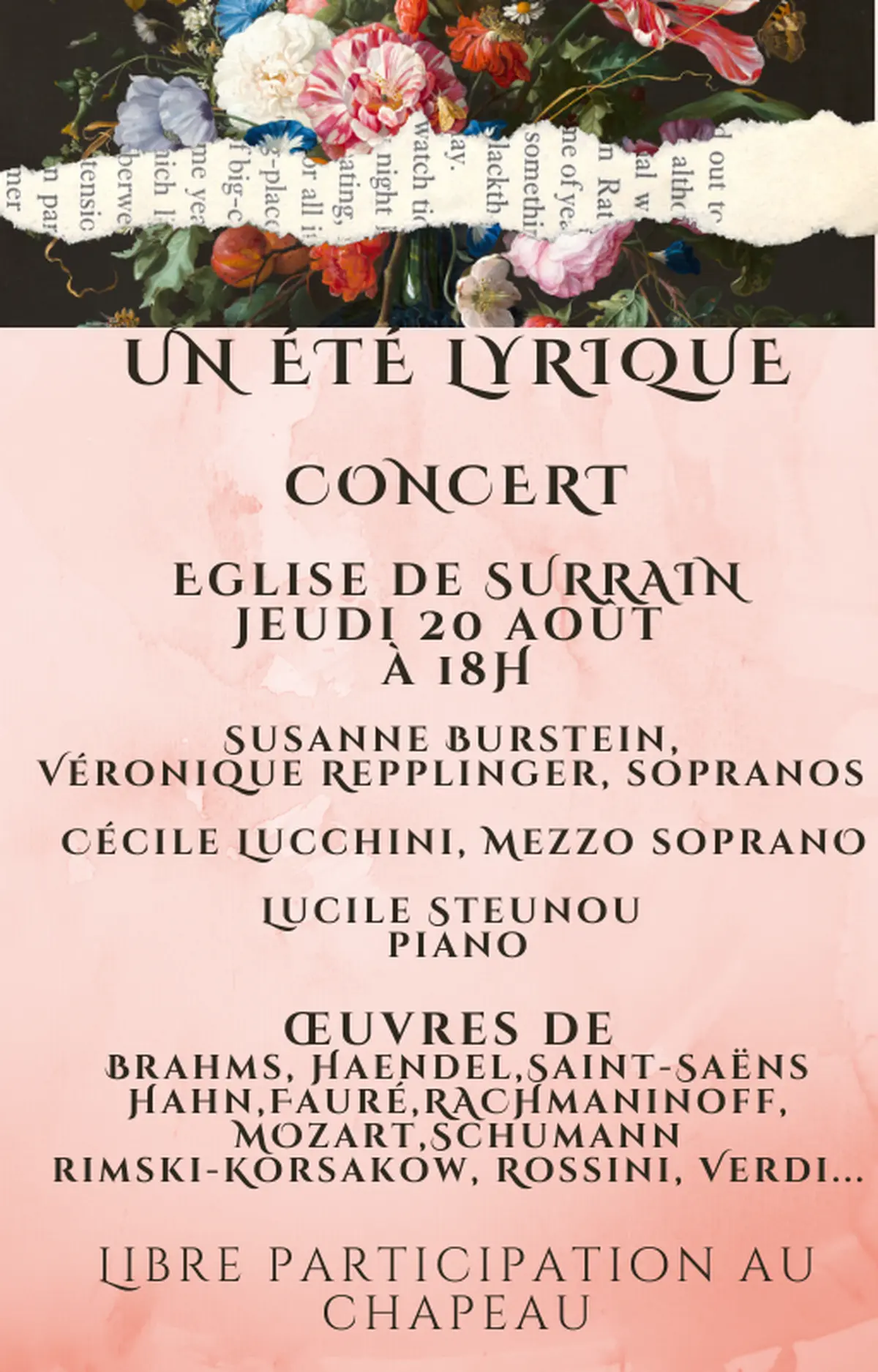 Un été lyrique