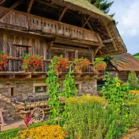 Historischer Speicher Oberharmersbach &copy; Ralf Weber