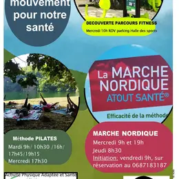 Un été Prévention Santé : Pilates