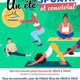 Un été sous le signe du sport, de la santé et de la convivialité à Tournus