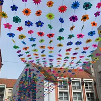 Un été sous un ciel fleuri à la Cour des Maréchaux à Mulhouse DR