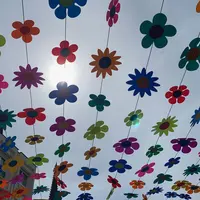 Un été sous un ciel fleuri à la Cour des Maréchaux à Mulhouse DR