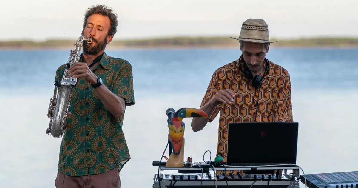 Un été sur les quais : Bal électropical
