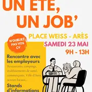 Un été, un job'