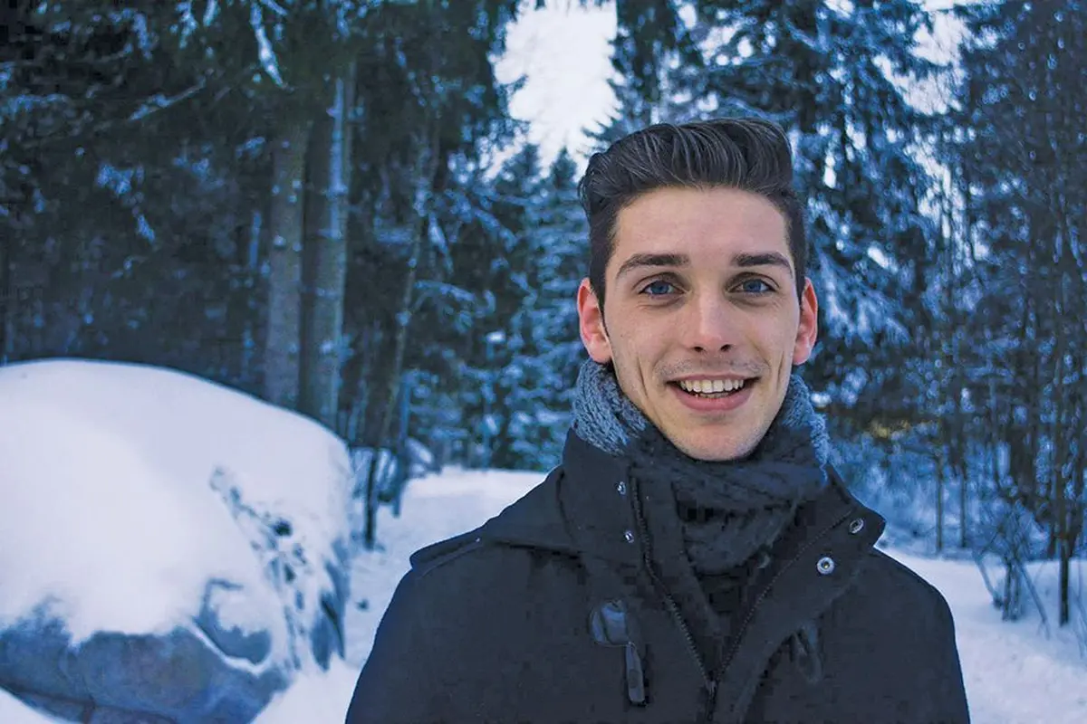 Jonas Wurz a effectué sa licence Droit, économie, gestion en Finlande via le programme Erasmus