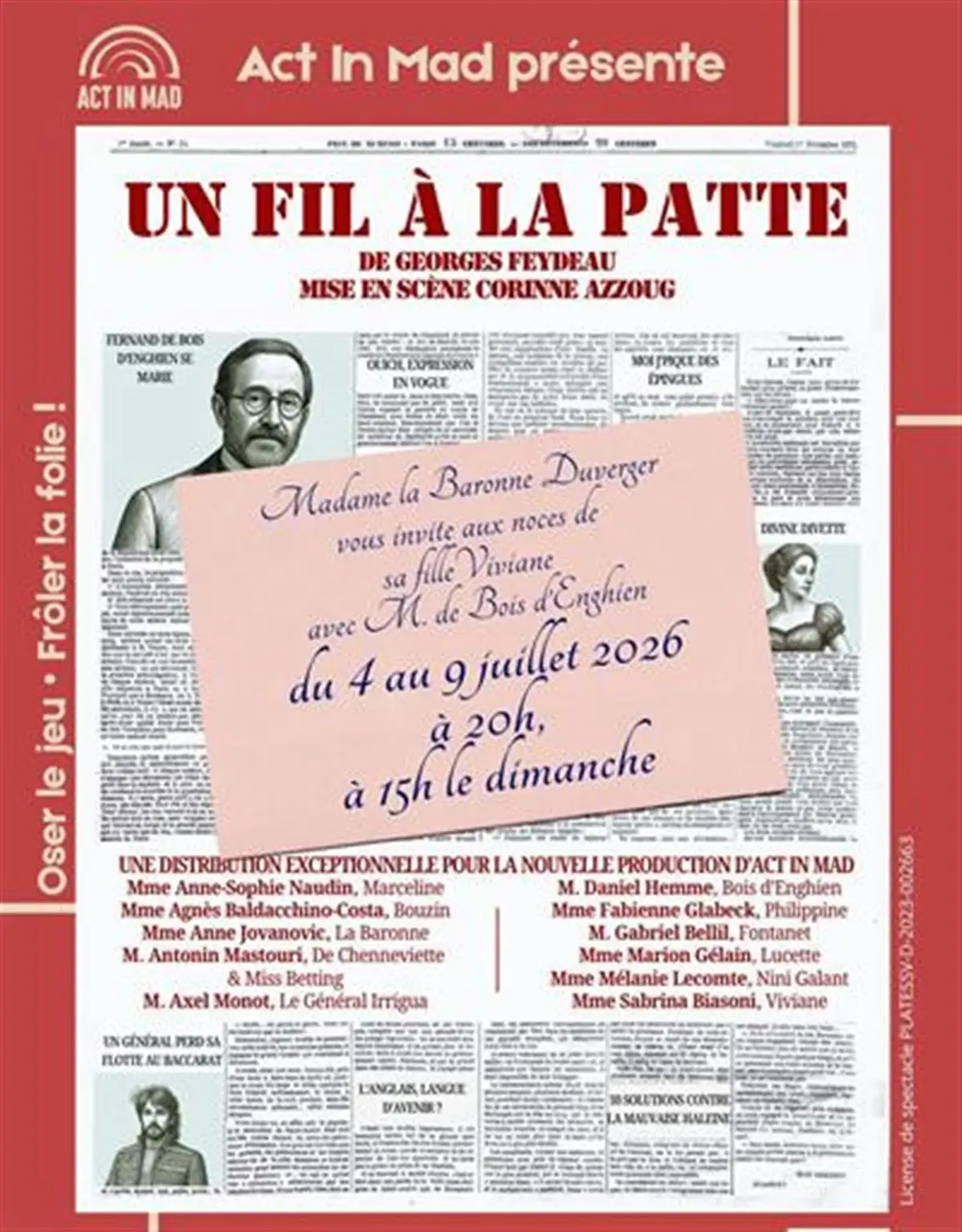 Un fil à la patte
