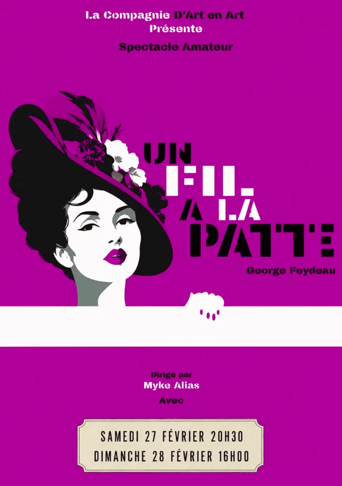 Un fil à la patte