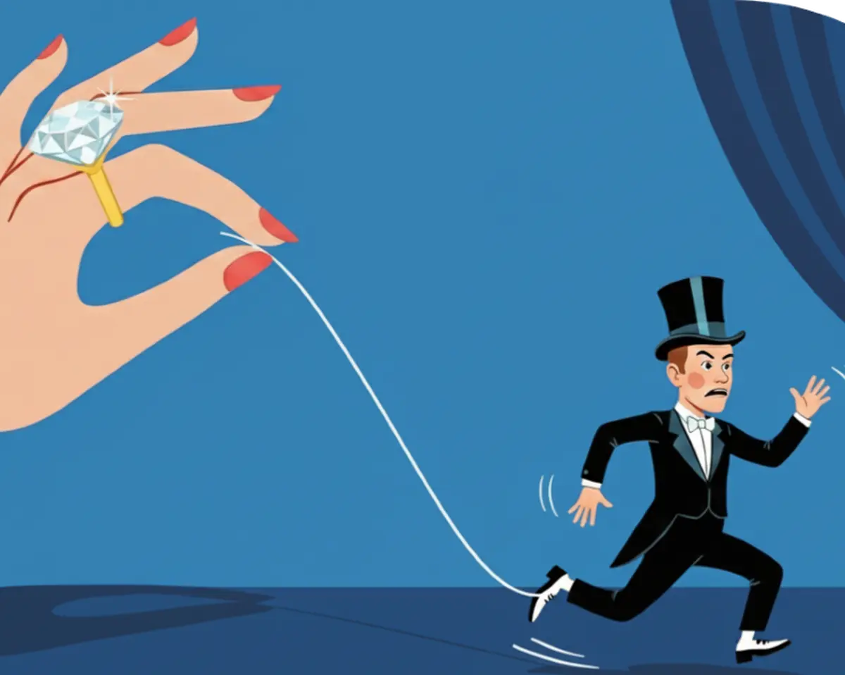 Un fil à la patte - La Visitation