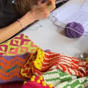 Un fil à soi : Atelier crochet autour des carrés Granny
