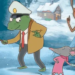 Un film et au lit avec Paddy la Petite souris !