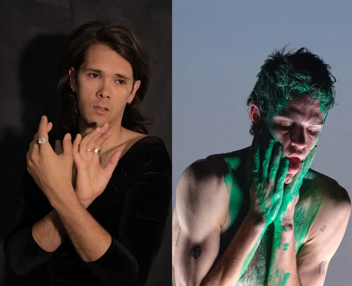 Un Genre de festival : Surimpressions Léo Bourdet / Untitled (Some Faggy Gestures) Andrea Givanovitch