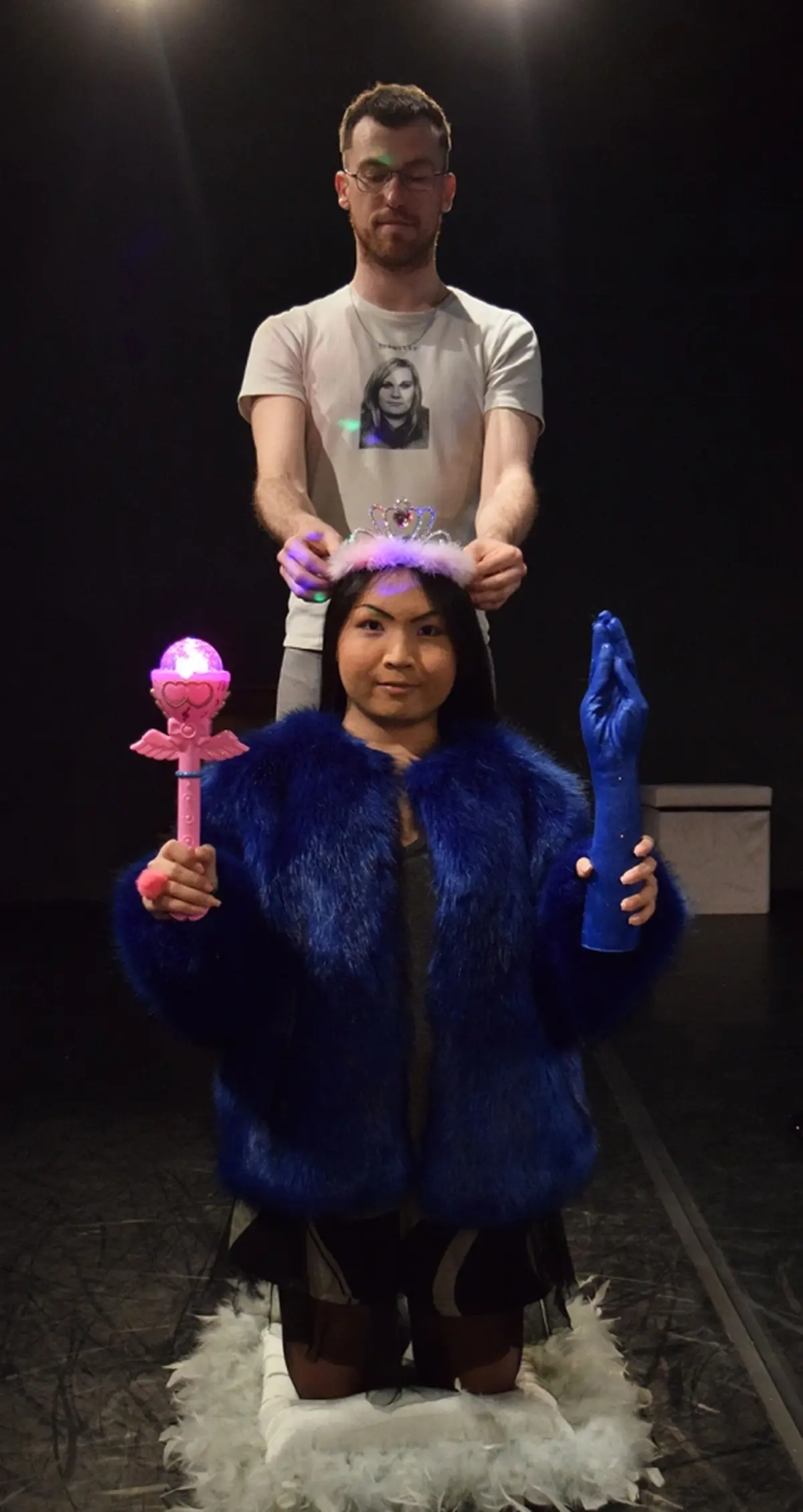 Un genre de festival : Théâtre Le corps du roi par la Cie à Contrepoil du sens