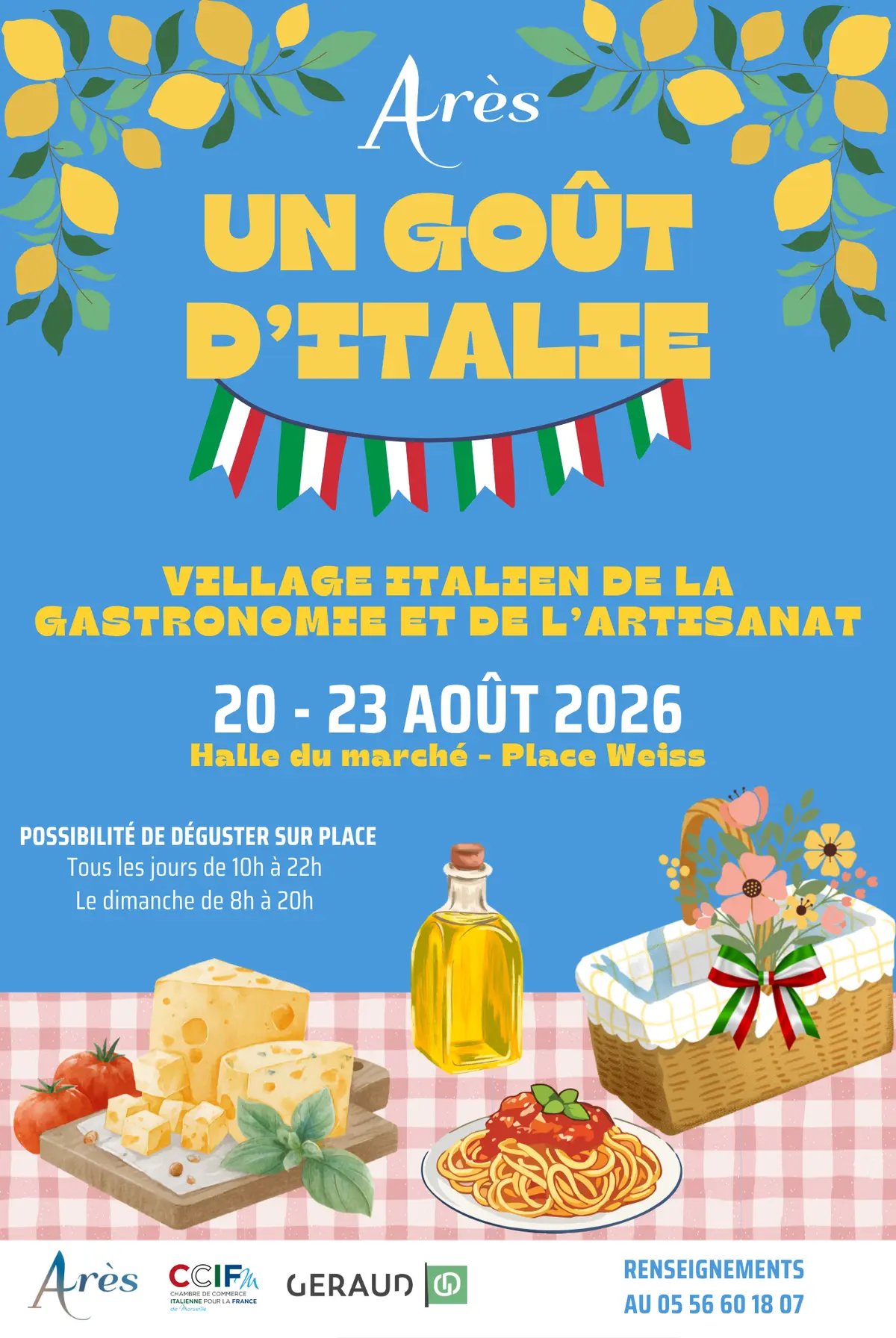 Un goût d'Italie - Village italien de la gastronomie et de l'artisanat