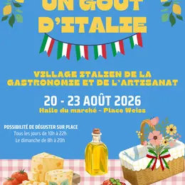 Un goût d'Italie - Village italien de la gastronomie et de l'artisanat
