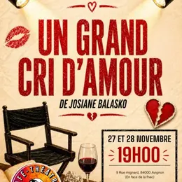 Un grand cri d'amour