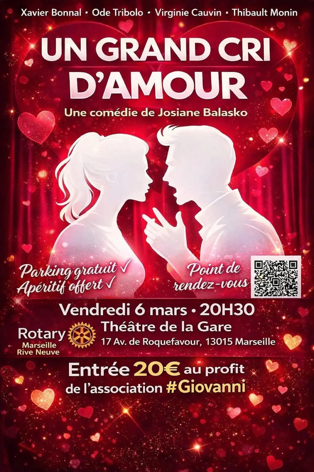 Un grand cri d'amour