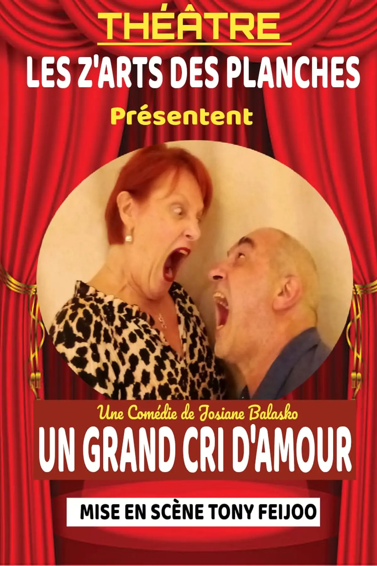 Un grand cri d'amour