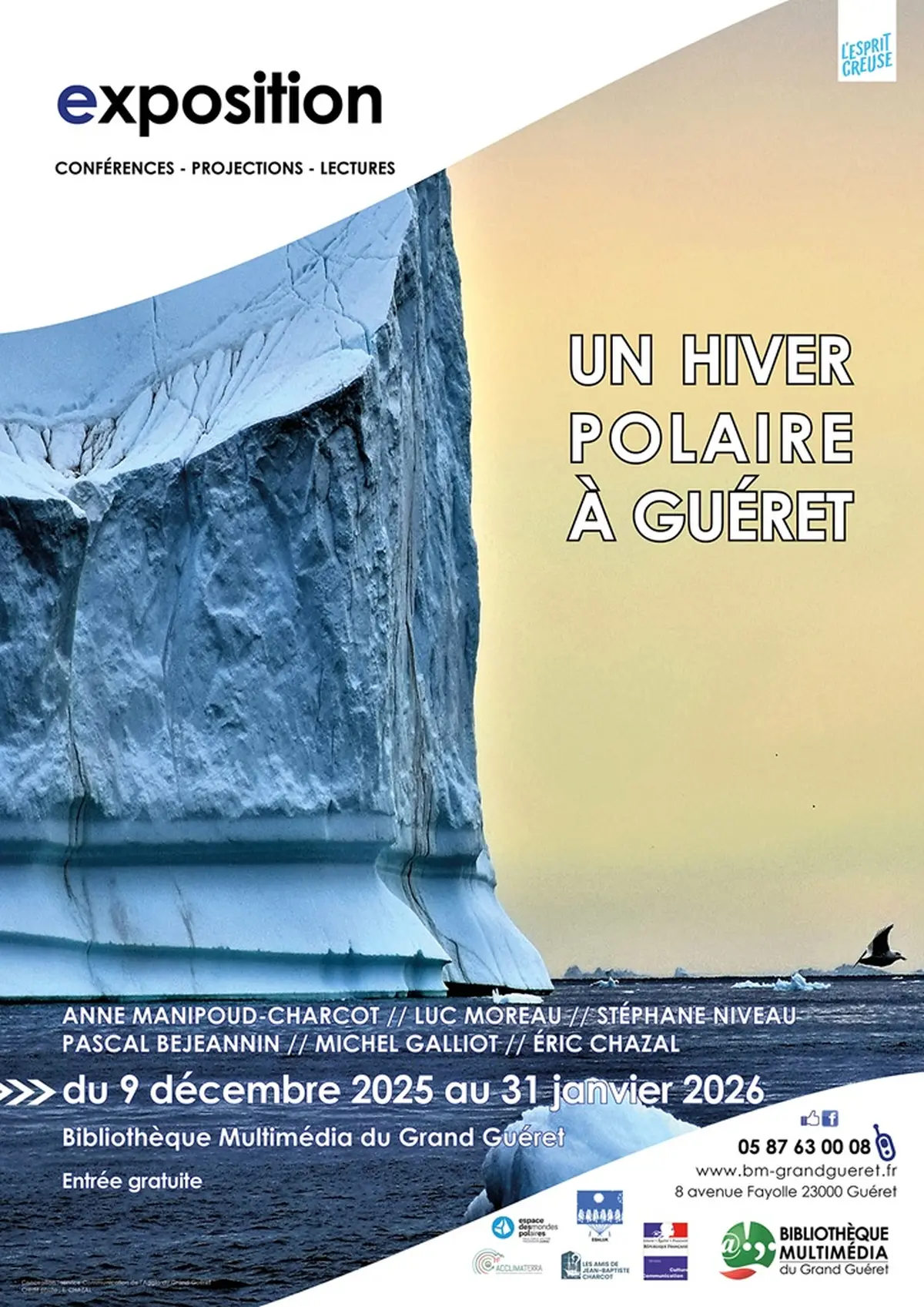 Un hiver polaire à Guéret