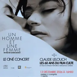 Un homme et une femme, le ciné-concert