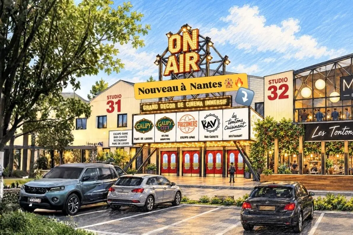 Un immense complexe de loisirs de 7 000 m² vient d'ouvrir près de Nantes : voici ce qu'on y trouve