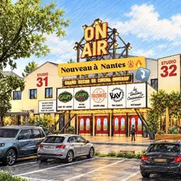 Un immense complexe de loisirs de 7 000 m² vient d'ouvrir près de Nantes : voici ce qu'on y trouve