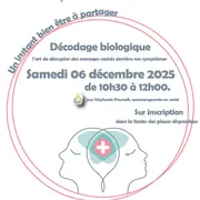 Un instant de bien être à partager - Décodage Biologique