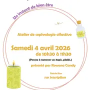 Un instant de bien être - Atelier de sophrologie olfactive
