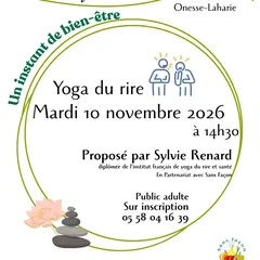 Un instant de bien-être - Yoga du rire