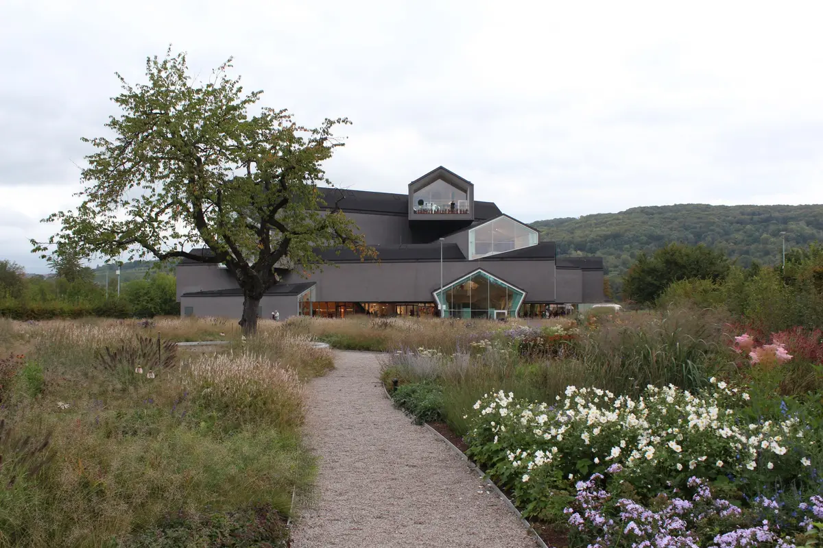 Un jardin à l'anglaise magnifique