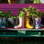 Un jardin à la médiathèque