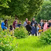 Un jardin, une couleur #1