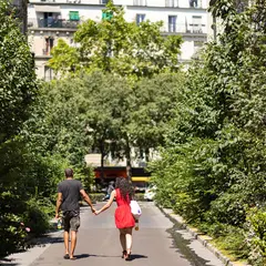 Un jardinage béton